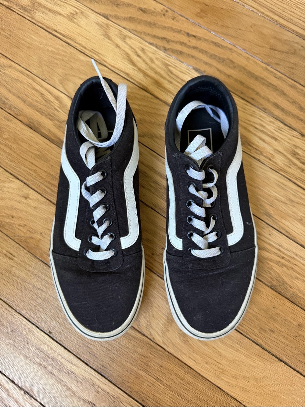 Black and White Vans